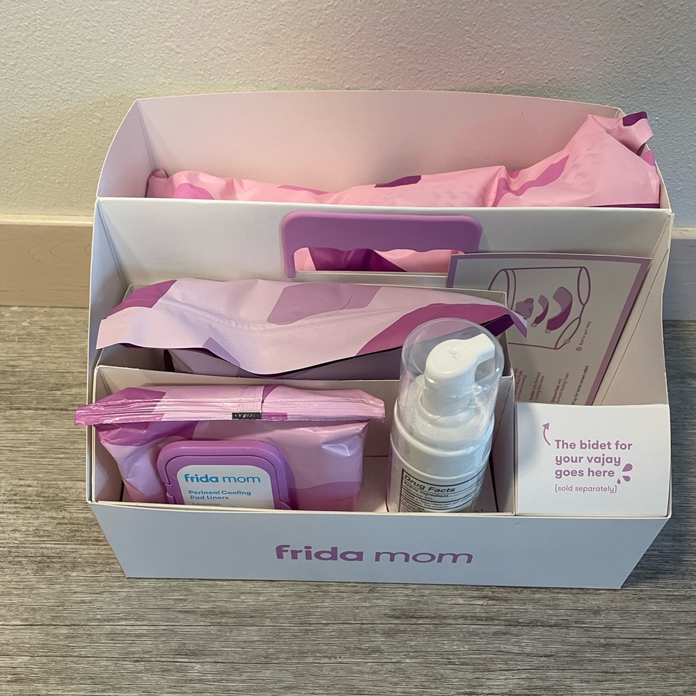 Frida postpartum kit- brand new